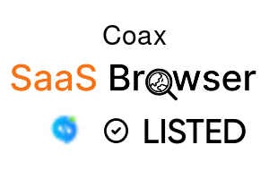 Coax - SaaS Browser Verified Badge
