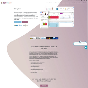 Zoobook Systems Screenshot