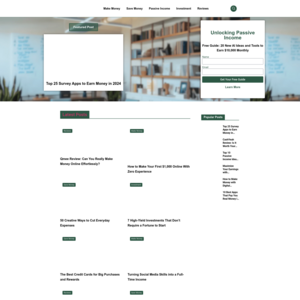 IncomeBat Screenshot