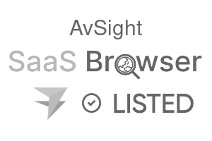AvSight - SaaS Browser Verified Badge