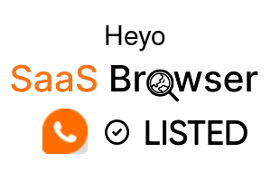 Heyo - SaaS Browser Verified Badge