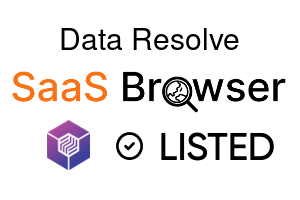 Data Resolve - SaaS Browser Verified Badge