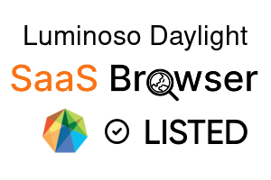 Luminoso Daylight - SaaS Browser Verified Badge