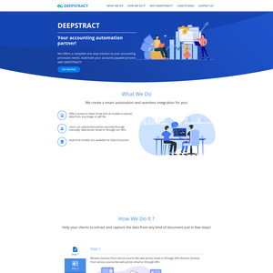 DEEPSTRACT Screenshot