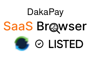 DakaPay - SaaS Browser Verified Badge