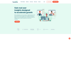 Testbirds Screenshot