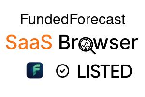 FundedForecast - SaaS Browser Verified Badge
