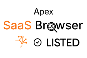Apex - SaaS Browser Verified Badge