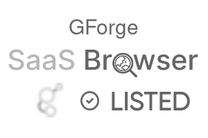 GForge - SaaS Browser Verified Badge