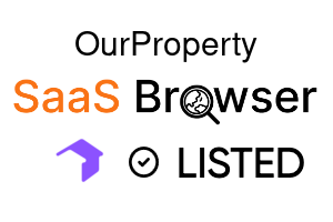 OurProperty - SaaS Browser Verified Badge