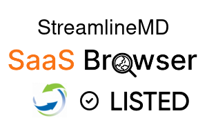 StreamlineMD - SaaS Browser Verified Badge