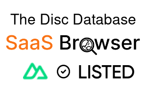 The Disc Database - SaaS Browser Verified Badge