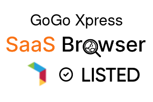 GoGo Xpress - SaaS Browser Verified Badge