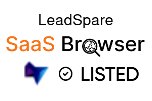 LeadSpare - SaaS Browser Verified Badge