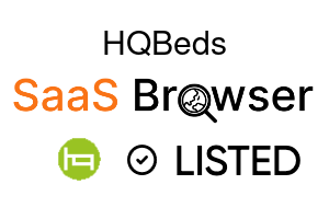 HQBeds - SaaS Browser Verified Badge