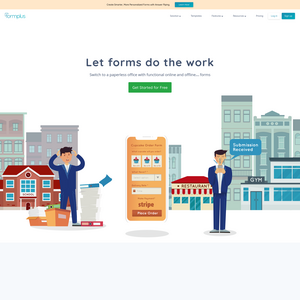 Formplus Screenshot