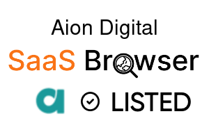 Aion Digital - SaaS Browser Verified Badge