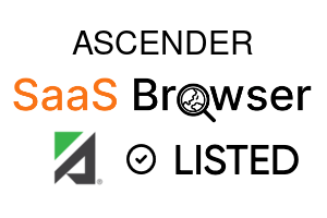 ASCENDER - SaaS Browser Verified Badge