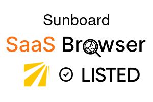 Sunboard - SaaS Browser Verified Badge