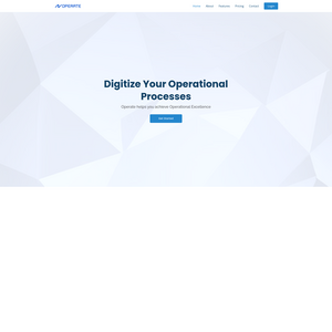Operate Screenshot