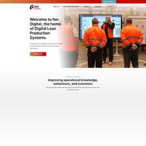Iter Digital Screenshot