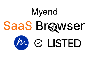Myend - SaaS Browser Verified Badge