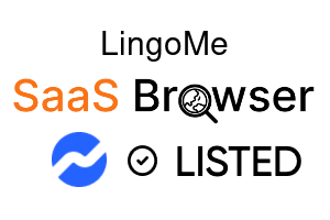 LingoMe - SaaS Browser Verified Badge