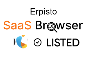 Erpisto - SaaS Browser Verified Badge
