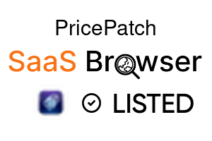 PricePatch - SaaS Browser Verified Badge