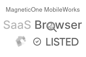 MagneticOne MobileWorks - SaaS Browser Verified Badge