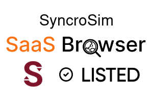SyncroSim - SaaS Browser Verified Badge