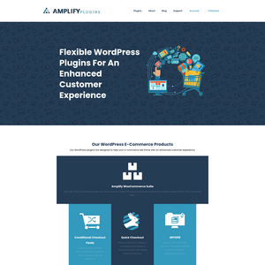 Amplify Plugins Screenshot