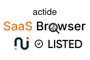 actide - SaaS Browser Verified Badge