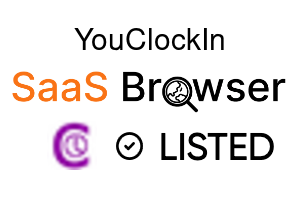 YouClockIn - SaaS Browser Verified Badge