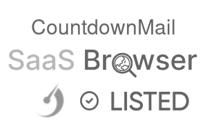 CountdownMail - SaaS Browser Verified Badge