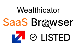 Wealthicator - SaaS Browser Verified Badge