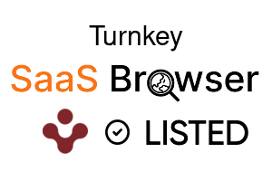 Turnkey - SaaS Browser Verified Badge