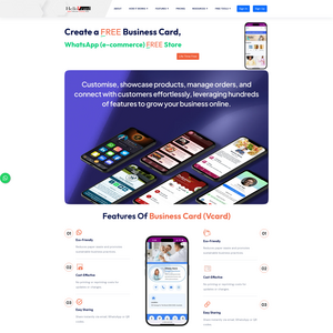HelloVCard Screenshot