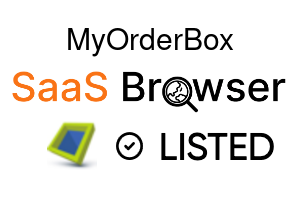 MyOrderBox - SaaS Browser Verified Badge