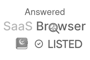 Answered - SaaS Browser Verified Badge