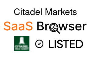 Citadel Markets - SaaS Browser Verified Badge