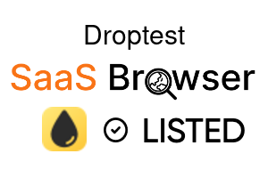 Droptest - SaaS Browser Verified Badge