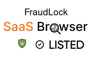 FraudLock - SaaS Browser Verified Badge