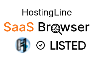 HostingLine - SaaS Browser Verified Badge