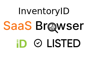 InventoryID - SaaS Browser Verified Badge
