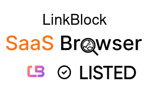 LinkBlock - SaaS Browser Verified Badge