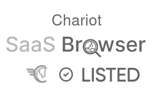 Chariot - SaaS Browser Verified Badge