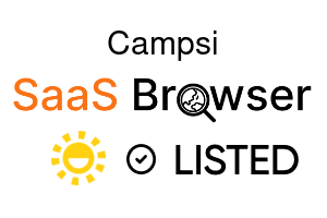 Campsi - SaaS Browser Verified Badge