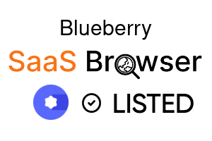 Blueberry - SaaS Browser Verified Badge