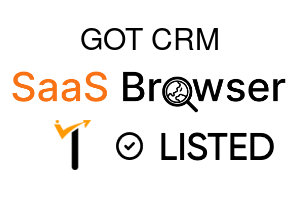 GOT CRM - SaaS Browser Verified Badge